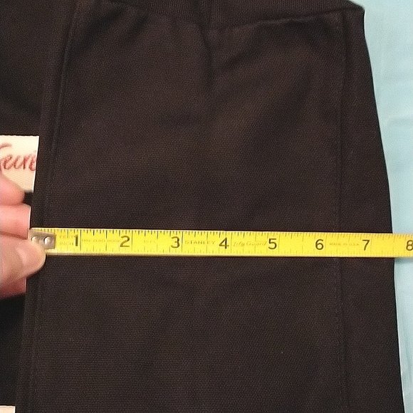 GUC Victoria's Secret Logo Strap Black Canvas Tote Bag - Picture 9 of 12